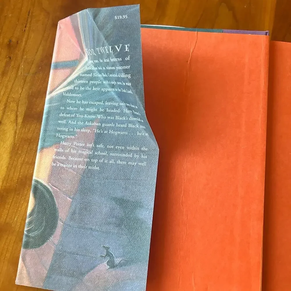Harry Potter and the Prisoner Of Azkaban Hardcover First Edition AMERICA - Picture 2 of 8